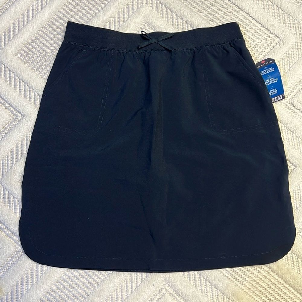 NAUTICA SCHOOL GIRLS SKORT